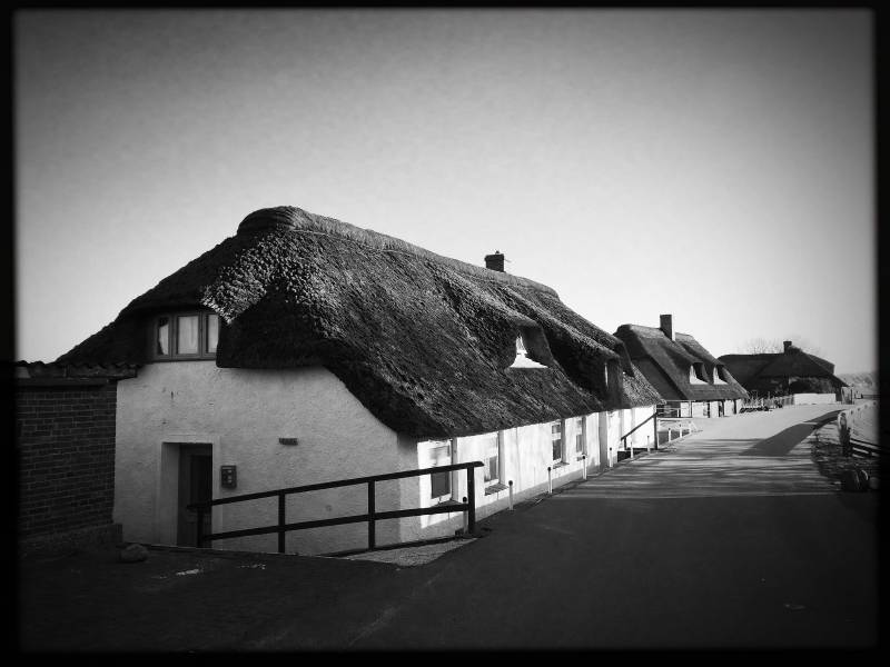Haus auf Nordstrand