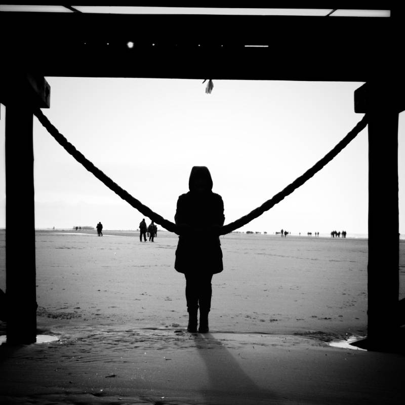 Am Strand
