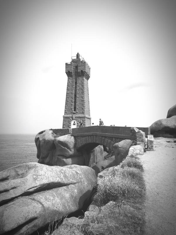Leuchtturm in der Bretagne