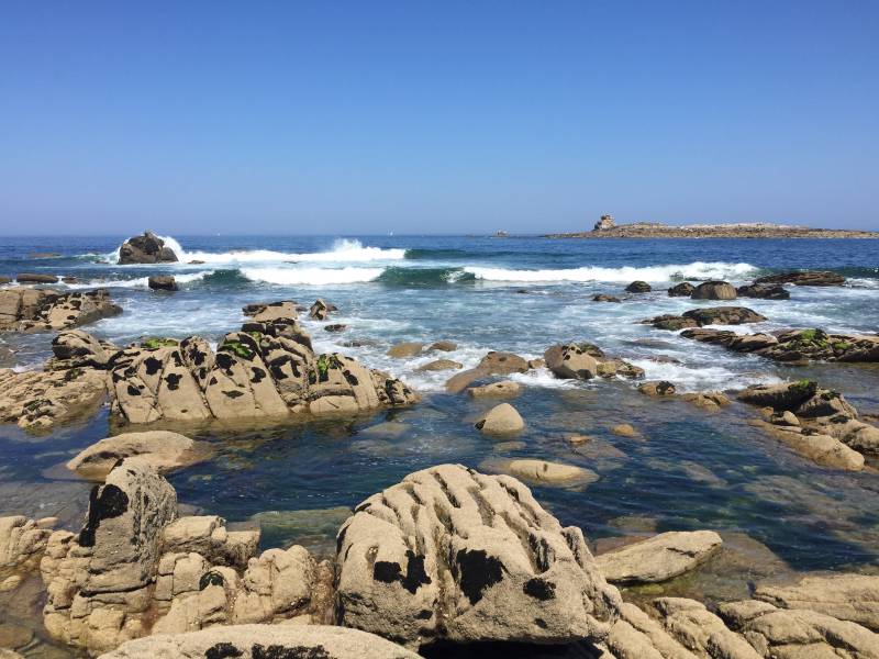 Blick aufs Meer