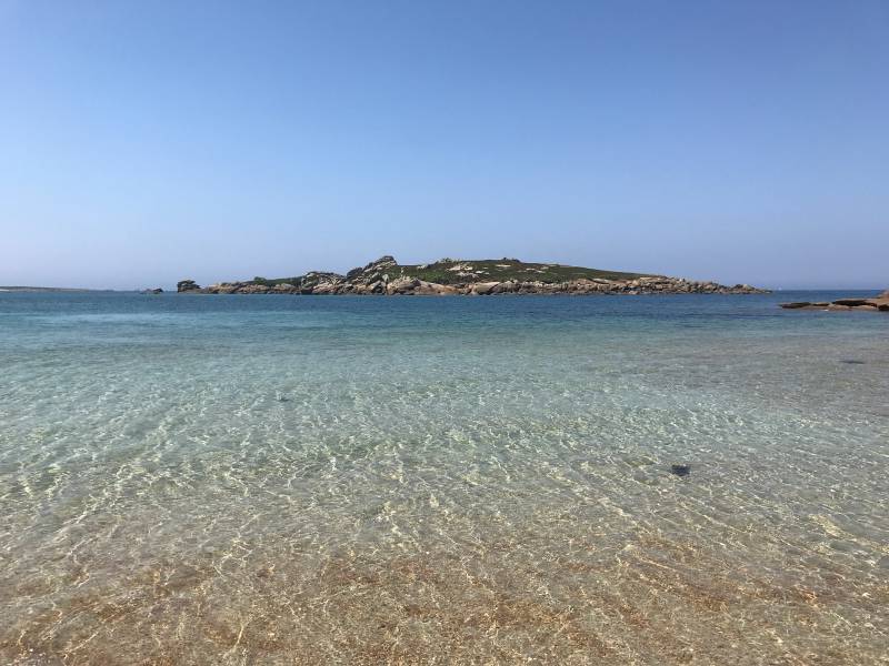 Blick aufs Meer