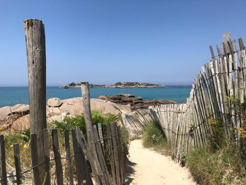 Blick aufs Meer