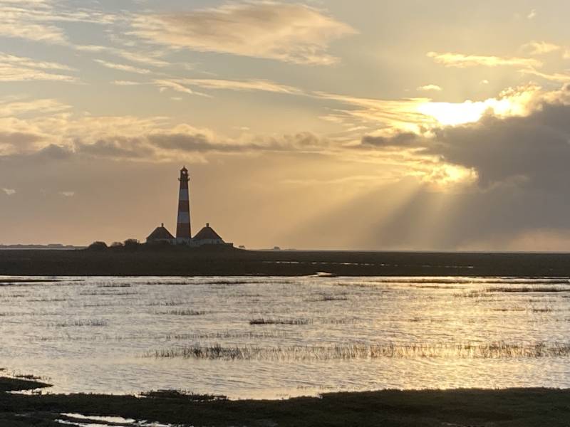 Westerhever Leuchtturm