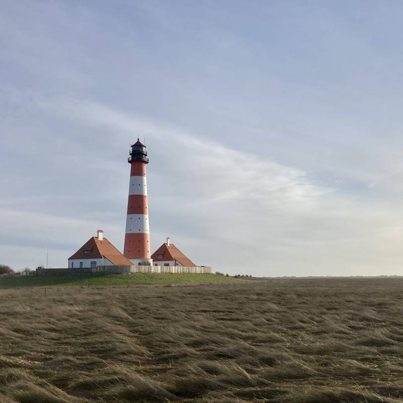 Westerhever Leuchtturm