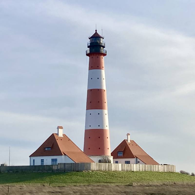 Westerhever Leuchtturm