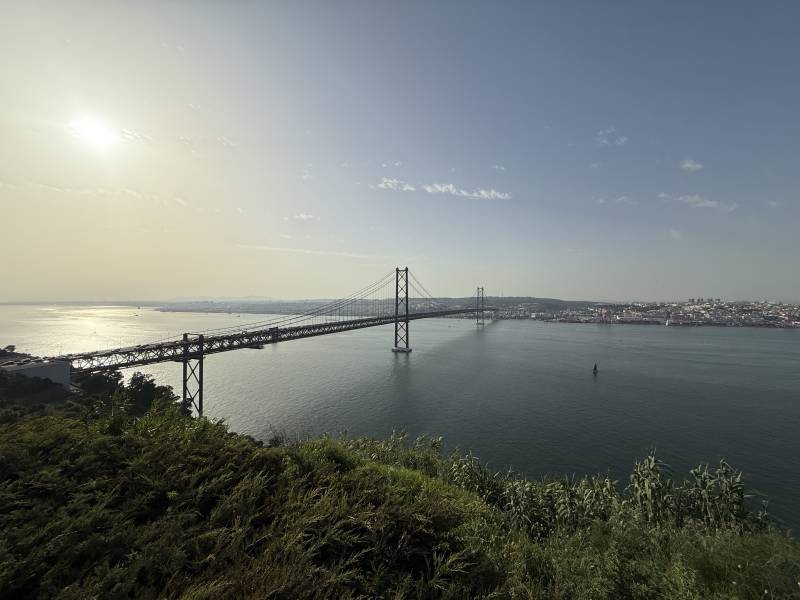 Lissabon Brücke