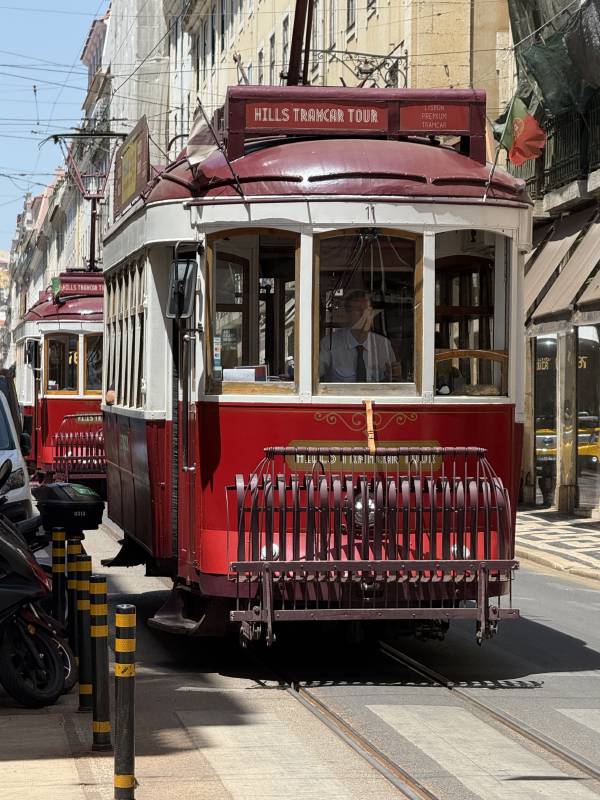 Lissabon Strassenbahn