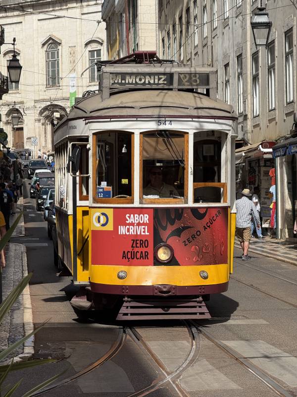 Lissabon Strassenbahn
