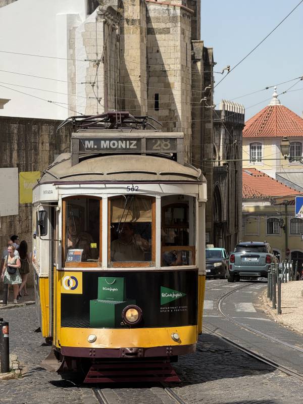 Lissabon Strassenbahn