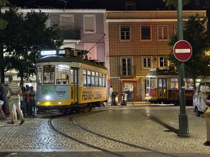 Lissabon Strassenbahn